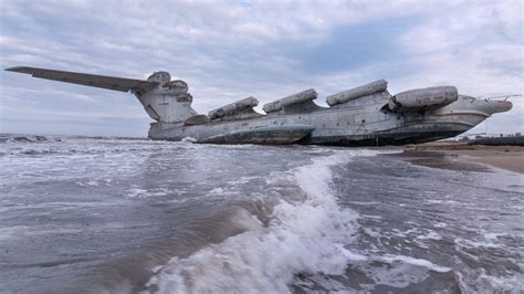 The Caspian Sea Monster: A Monumental Soviet Aircraft That Defied ...