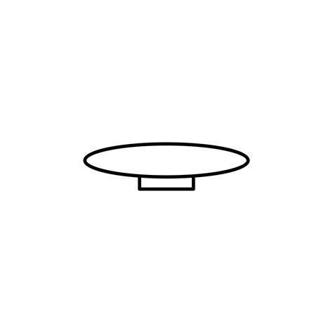 round table vector icon 22767587 Vector Art at Vecteezy