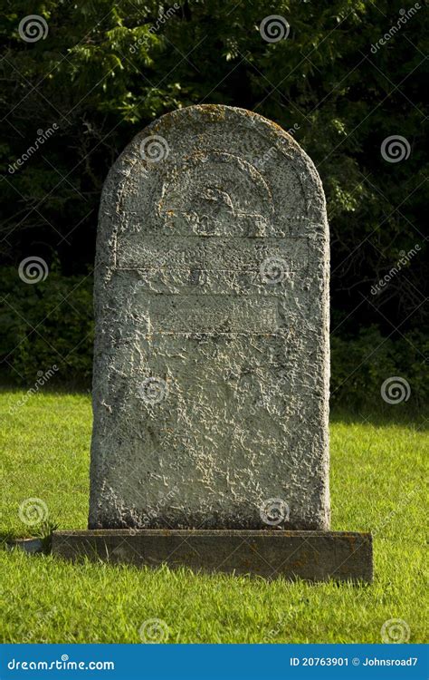 Old Tombstone stock image. Image of graveyard, monument - 20763901