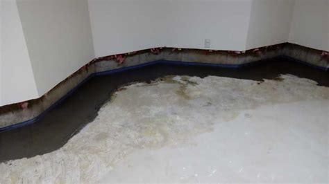 Basement Waterproofing - Water Seeping Through Walls in Battle Creek, MI Basement - A Look at ...