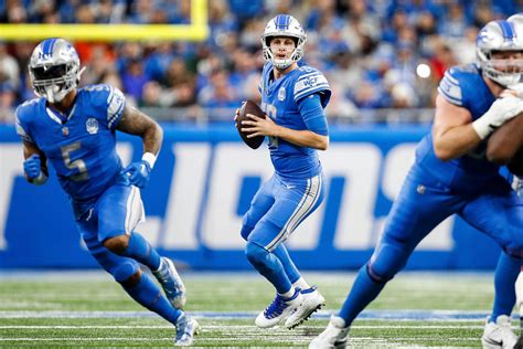 Detroit Lions QB Jared Goff proud of 'never flinching' in two-minute ...