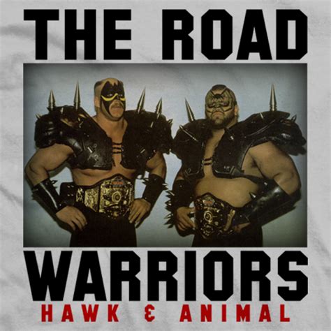 Road Warriors - Legion of Doom - Road Warriors Classic T-shirt