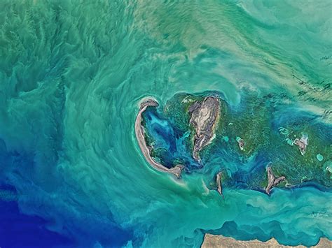 Toward a Satellite-Based Monitoring System for Water Quality - Eos