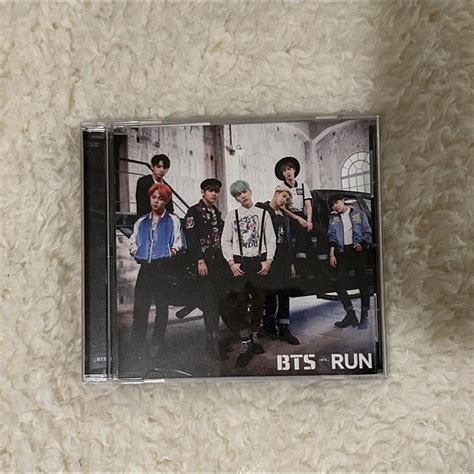 Bts run japanese version album Great condition... - Depop