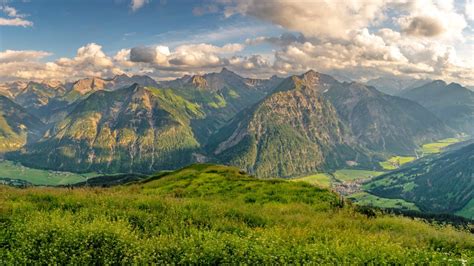 Bavarian Alps