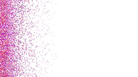 Pink glowing confetti glitter vector particles texture 25262333 Vector ...