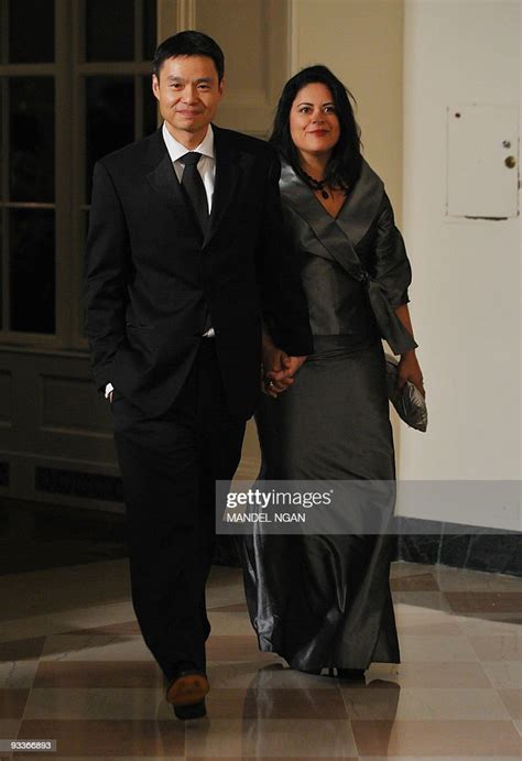 Maya Soetoro-Ng, sister of US President Barack Obama, and her husband ...