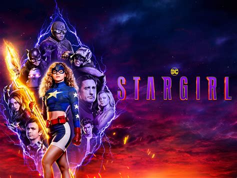 Stargirl and Heroes HD Wallpaper