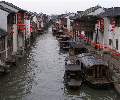 Suzhou, China - Tourist Destinations