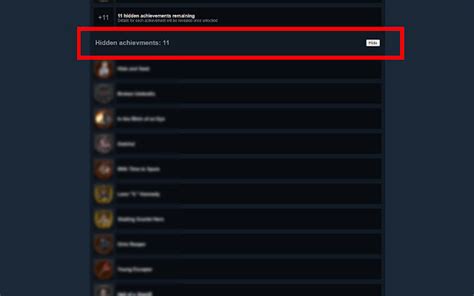 Hidden Steam Achievements - Uncover Hidden Game Progress