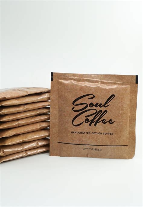 Coffee Sachet (15g x 10 ) - Ground Coffee – Soul Coffee Company