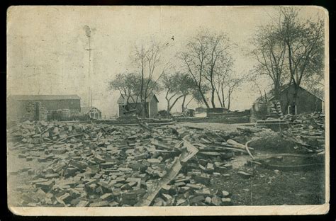 The Gunness Farm, 1908 - Belle Gunness - a photo on Flickriver