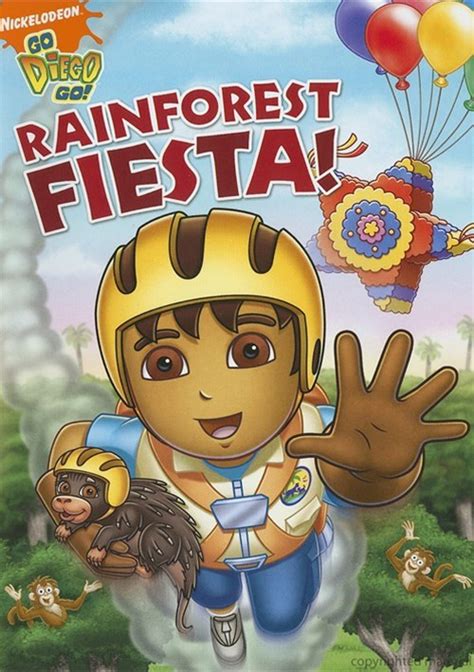 Go Diego Go!: Rainforest Fiesta! (DVD 2009) | DVD Empire