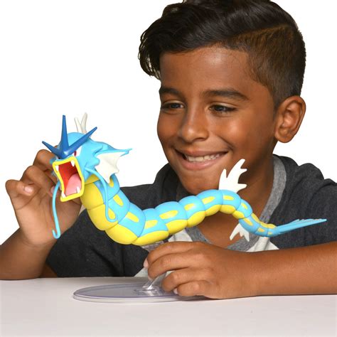 Pokemon Gyarados 12-Inch Epic Battle Figure - Authentic Details, Fully Articulated Figure ...