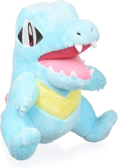 Pokemon Center Original Plush Doll fit Totodile : Amazon.co.uk: Outlet