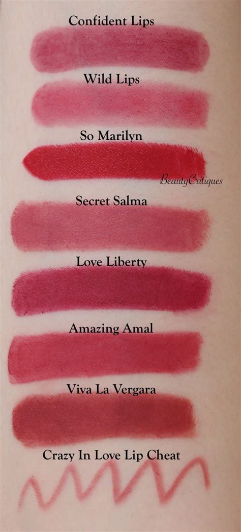 CHARLOTTE TILBURY HOT LIPS 2: LIPSTICK REVIEW AND SWATCHES – Beauty Critiques