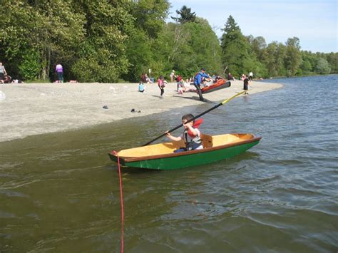 "Mickey Mouse" - 8'(2.40m) One Sheet Mini Punt | WoodenBoat Magazine