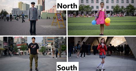 A Photographer Captured The Amazing Differences Between Life In North And South Korea - Small Joys