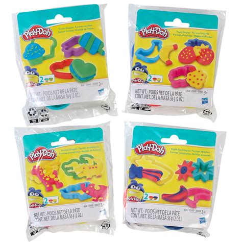 Play-Doh Shapes Value Set Assorted