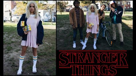 STRANGER THINGS HALLOWEEN COSTUME | SOLO, GROUP + DIY - YouTube