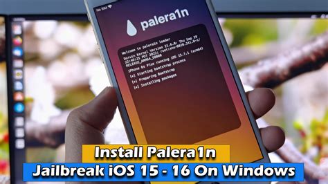 How To Install Palera1n Jailbreaki iOS 15 - 16 On Windows - ICTfix