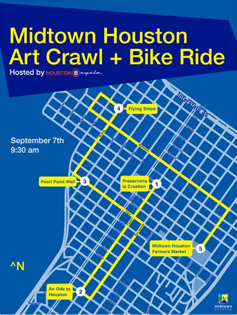 Midtown Houston Art Crawl + Bike Ride – Houston Midtown