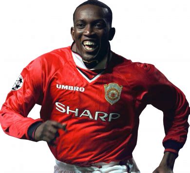 Dwight Yorke Manchester United football render - FootyRenders