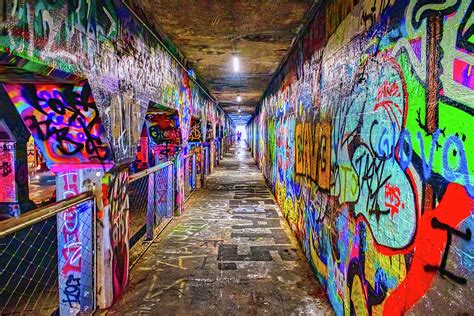 Krog Street Tunnel Photograph by Mark Chandler - Fine Art America