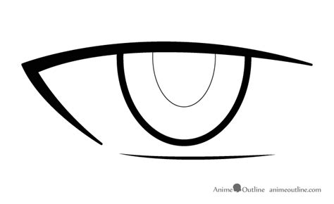 How to Draw Male Anime & Manga Eyes - AnimeOutline