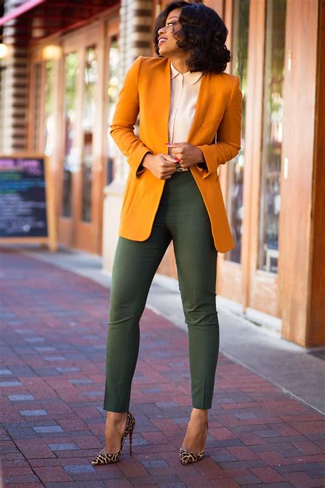 Fall Colors - Jadore-Fashion | Corporate attire, Business attire women ...