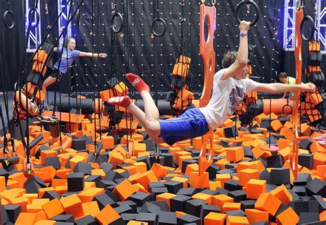 Lincoln trampoline company rolls out Ultimate Warrior Course | Local ...