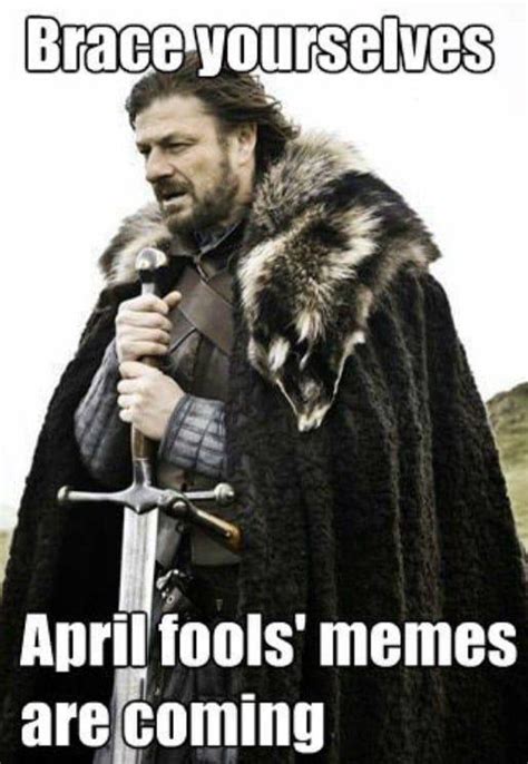 April Fool's Day Memes - Geeks + Gamers