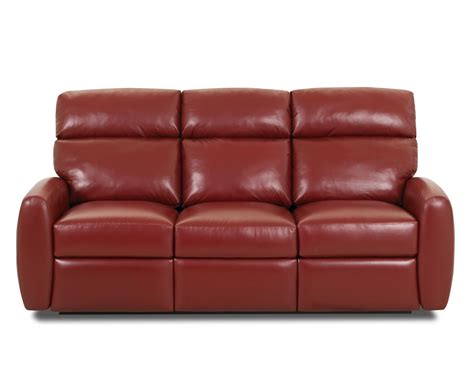 2024 Popular Red Leather Reclining Sofas and Loveseats