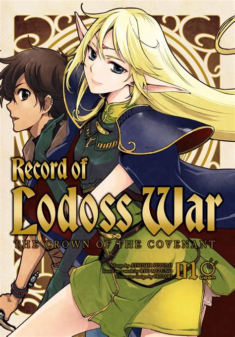 Staff appearing in Record of Lodoss War: The Crown of the Covenant Manga | Anime-Planet