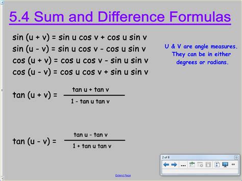 Double Angle Identities Worksheet Worksheet List - Angleworksheets.com