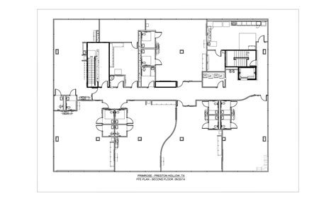 Daycare Building Floor Plans - Calbert Design Group