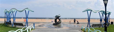 Franklin D. Roosevelt Boardwalk and Beach Beaches : NYC Parks