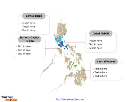 Philippines_Political_Map - Free PowerPoint Template