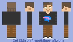 mr beast Minecraft Skin