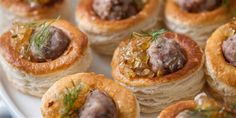 Sausage Vol-au-Vents Recipe - Great British Chefs