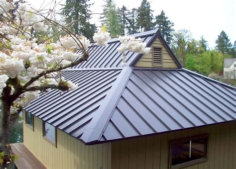 Metal Roof Types | Smalltowndjs.com | Gable roof design, Metal roof installation, Dutch gable roof