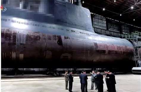 North Korea's next step: launching of new heavily-armed submarine