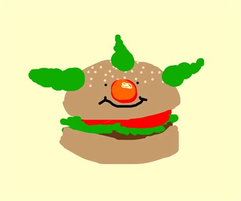 burger clown - Drawception