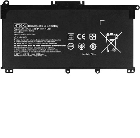 Laptrix Laptop Battery Compatible with HP Pavilion 15-DA Series: 15 ...