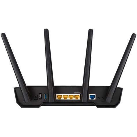 Buy ASUS TUF AX3000 Dual Band Wi-Fi 6 Gaming Router [TUF-AX3000] | PC Case Gear Australia