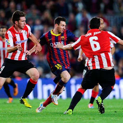 Barcelona vs. Athletic Bilbao: How Barca Will Line Up in La Liga Game ...