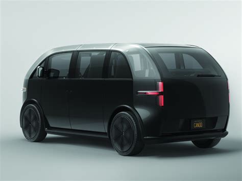 Canoo Electric Vehicle - Innovative Design