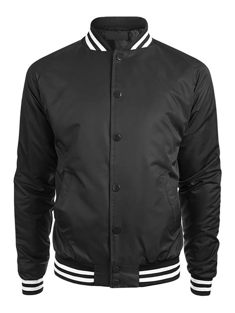 Ma Croix Mens Baseball Jacket Letterman Varsity College Jackets - Walmart.com