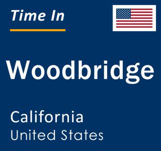 Current Weather Forecast | Woodbridge, California, United States