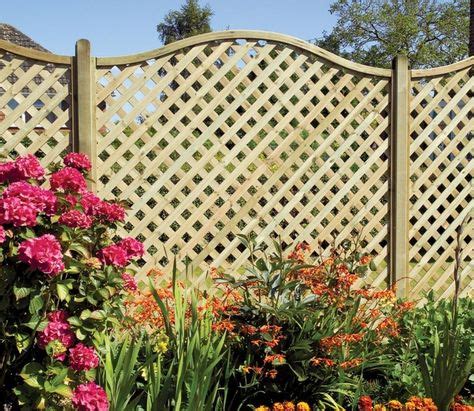 Grange Elite St Meloir 6 x 6 ft Lattice Trellis | Garden trellis panels ...